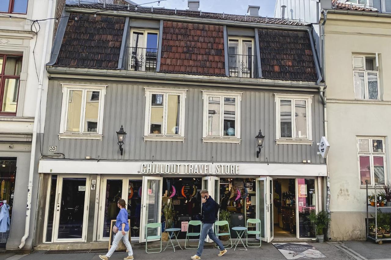 Leiligheter I Gamle Осло Экстерьер фото